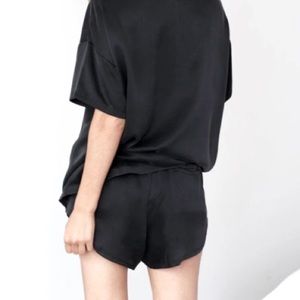 EUC Lunya washable silk shorts